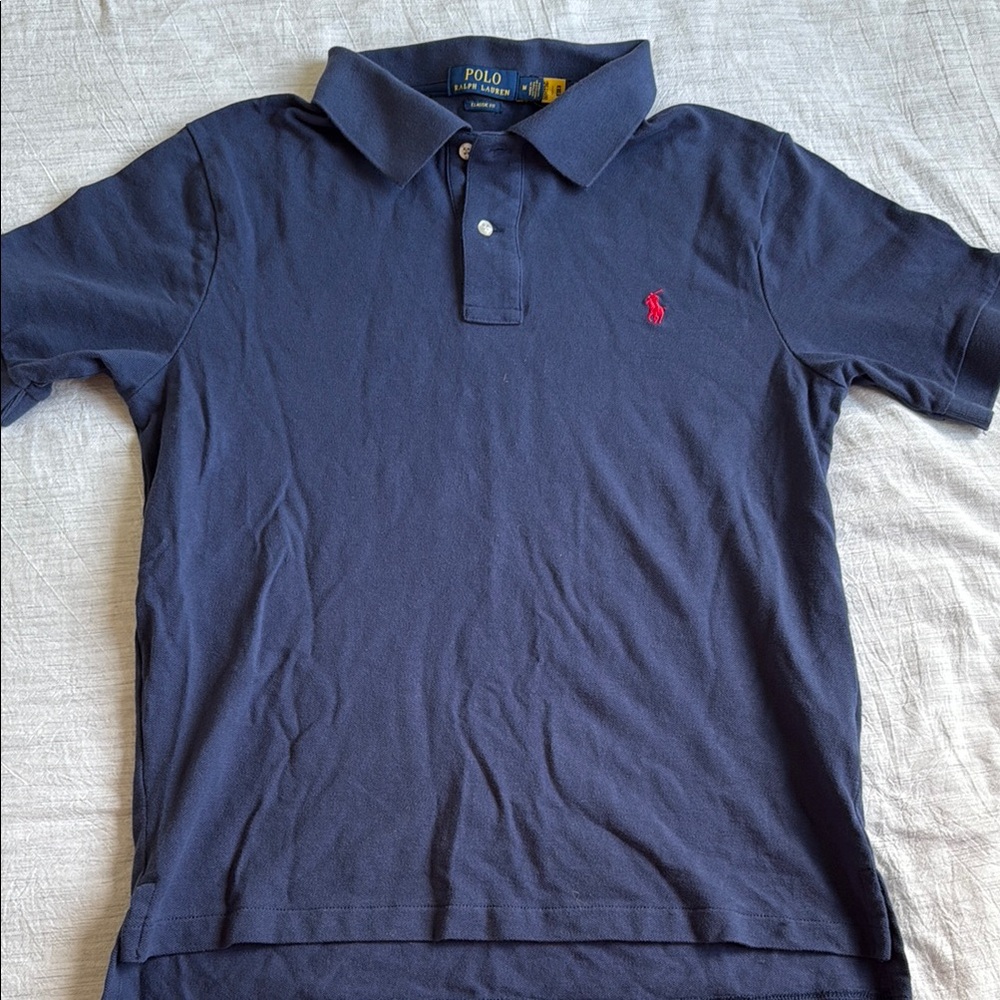 Polo by Ralph Lauren Men's Navy Polo Shirt